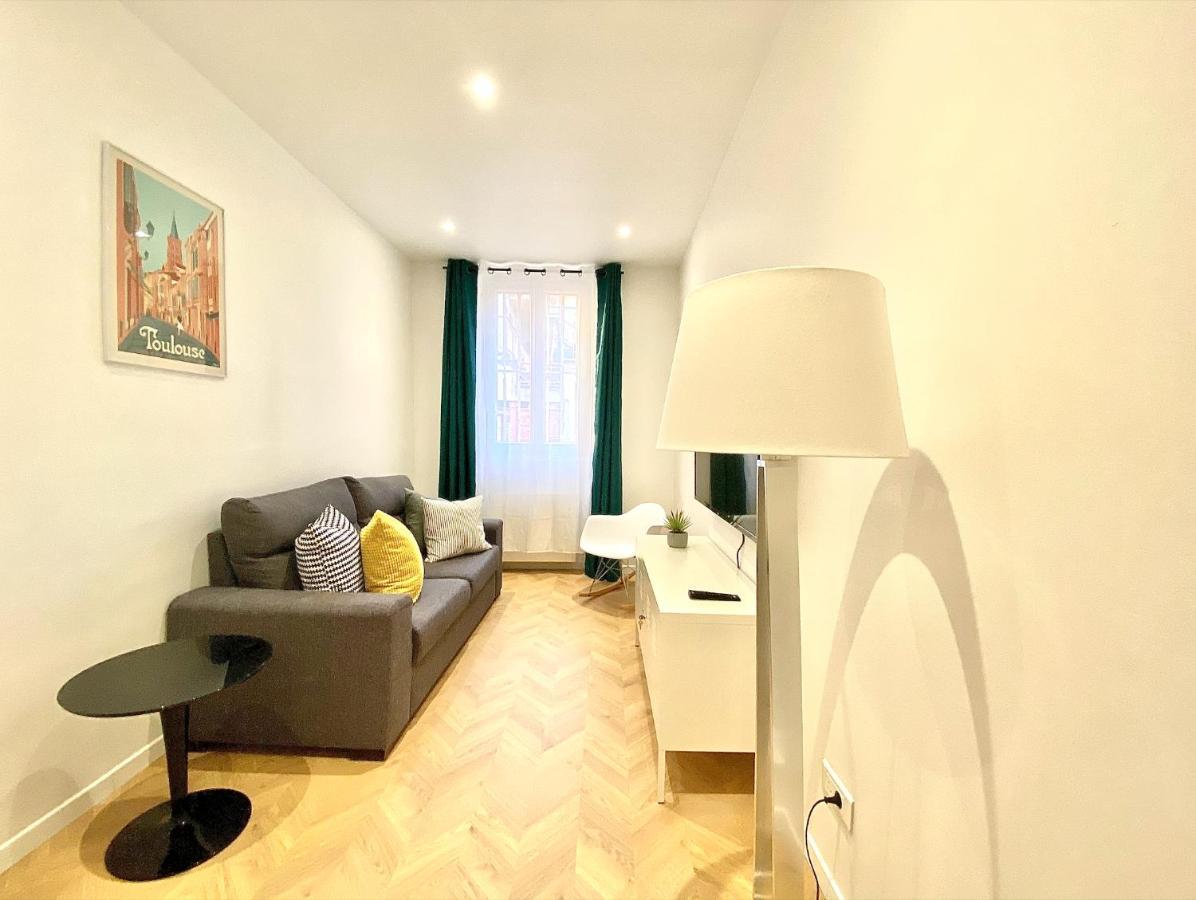 L'Escapade - Appartement Avec Chambre & Parking - Toulouse Centre Экстерьер фото