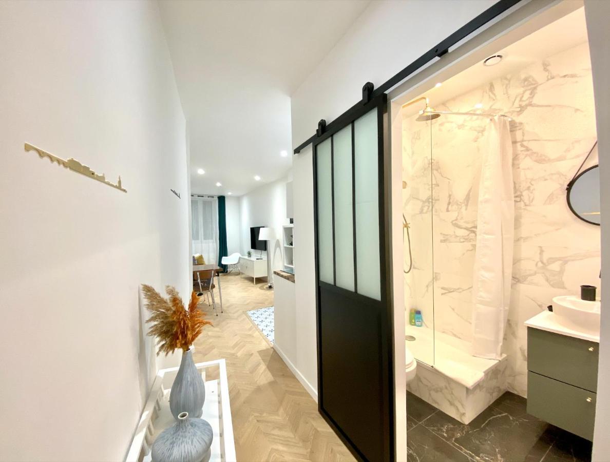 L'Escapade - Appartement Avec Chambre & Parking - Toulouse Centre Экстерьер фото