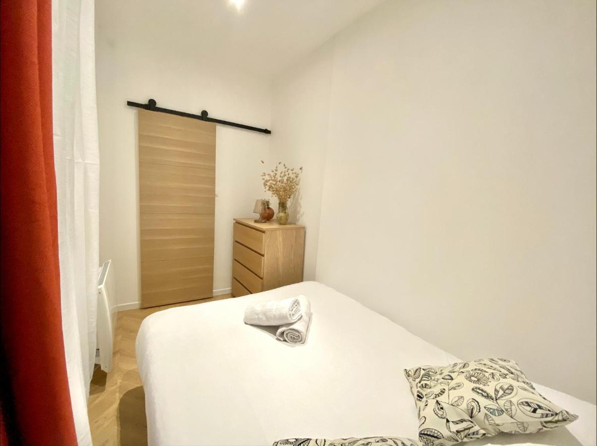 L'Escapade - Appartement Avec Chambre & Parking - Toulouse Centre Экстерьер фото