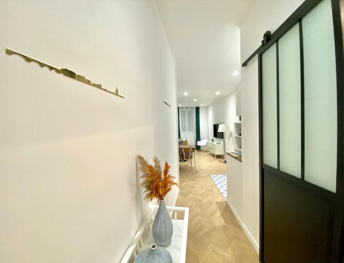 L'Escapade - Appartement Avec Chambre & Parking - Toulouse Centre Экстерьер фото