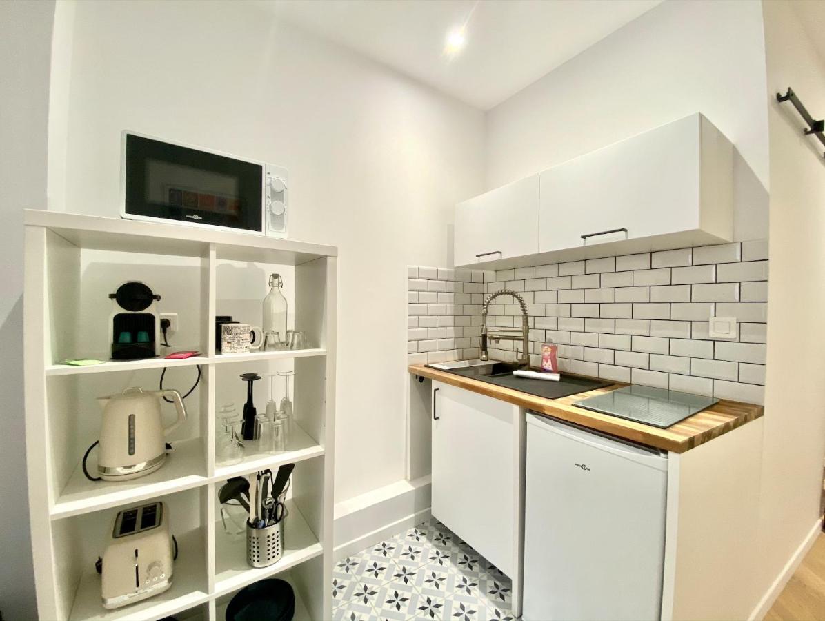 L'Escapade - Appartement Avec Chambre & Parking - Toulouse Centre Экстерьер фото
