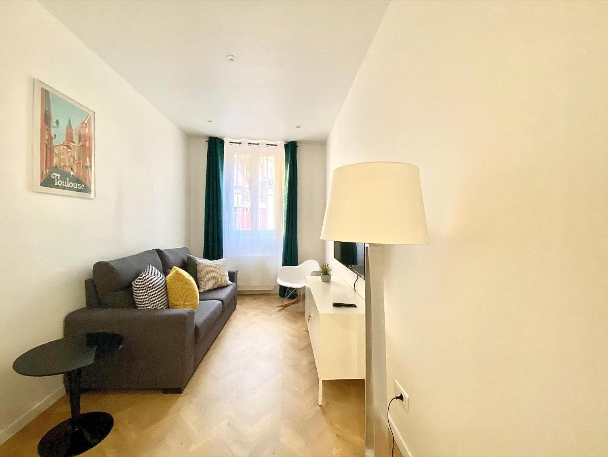L'Escapade - Appartement Avec Chambre & Parking - Toulouse Centre Экстерьер фото